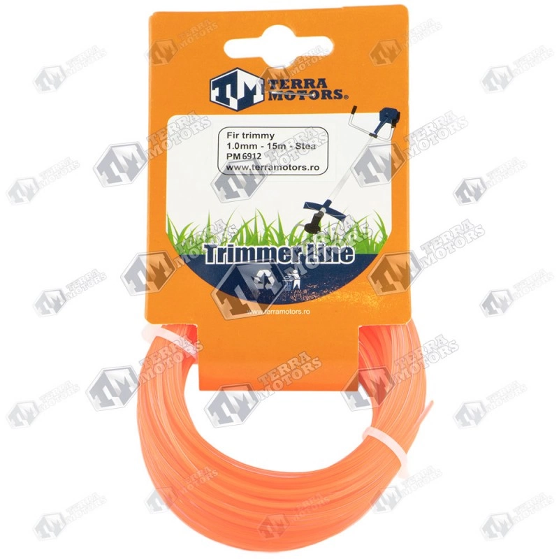 Fir trimmy motocoasa 1mm - 15m - Stea